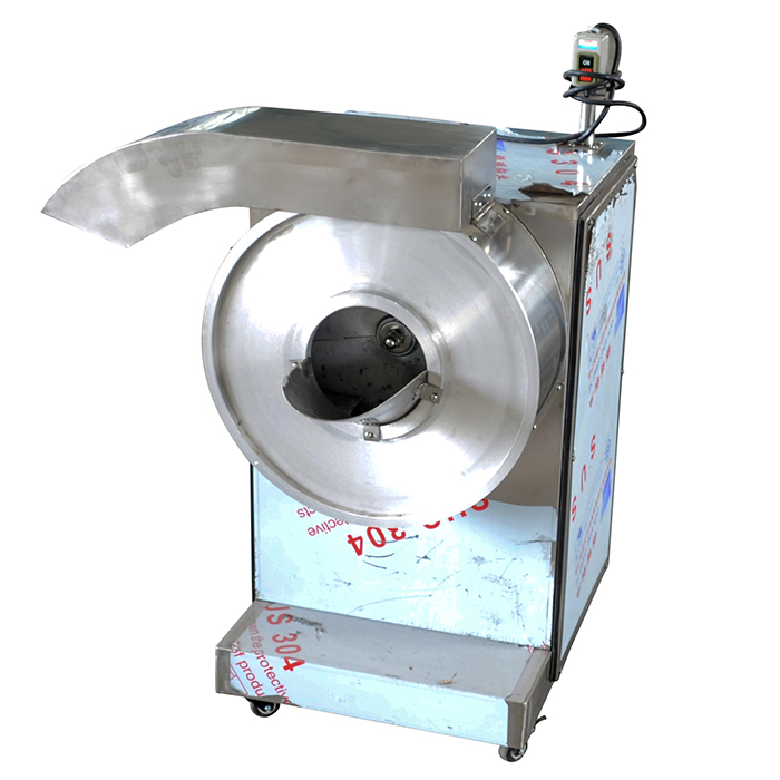 304 Stainless steel Manual Electric French Fries Cutter Machine Vegetable Potato Cutting Machine